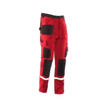 Spodnie do pasa POLSTAR RUBIN SEVEN KING A4SP czerwone