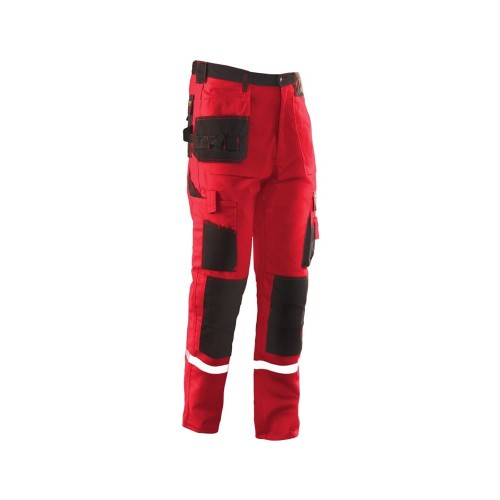Spodnie do pasa POLSTAR RUBIN SEVEN KING - A4SP- czerwone 