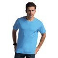 Koszulka T-Shirt HEAVY Promostar 170g błękitna