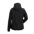 Kurtka softshell PLANAM UNIT DAMEN (3735) damska czarno czerwona