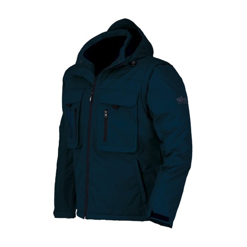 Kurtka ocieplana ISSA INDUSTRIAL STARTER HUNTER 04722 040 - niebieska