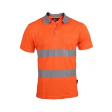 Koszulka polo ostrzegawcza BETA VIZWELL VWPS01-AO - COOLPAS - pomarańczowa