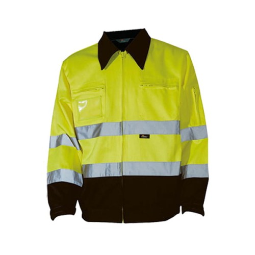 Kurtka ostrzegawcza VWTC06BY Beta Vizwell żółto granatowa