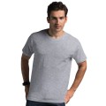 Koszulka T-Shirt Promostars Heavy szara melanżowa (21172 34)