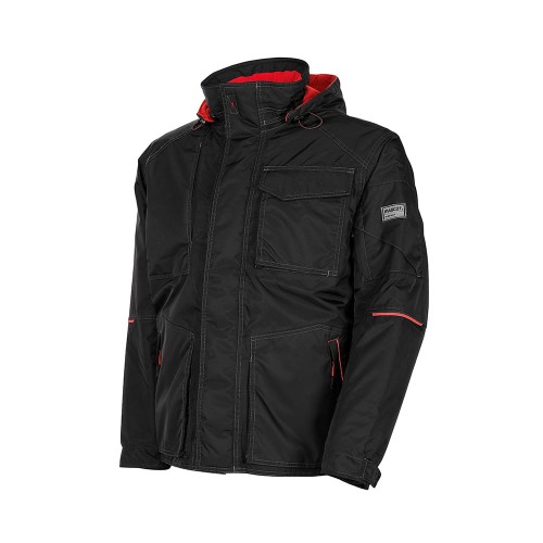 Kurtka MASCOT PAROS FRONTLINE (09235-166-09) - czarna