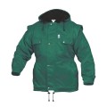Ubranie robocze ocieplane SARA TRAPER WINTER STANDARD zielone