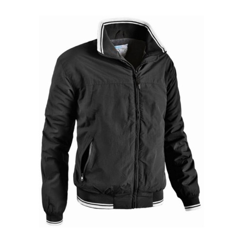 Kurtka pilotka SOCIM PADDOCK czarna