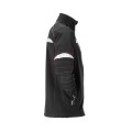 Kurtka softshell PLANAM DURAWORK (2950) czarno szara