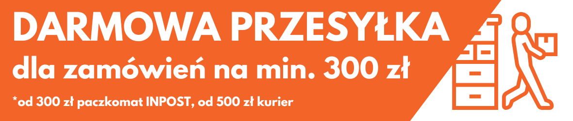 Darmowa dostaw 300